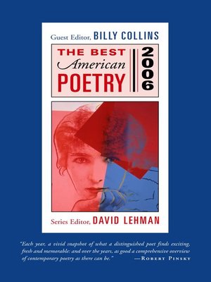 cover image of The Best American Poetry 2006